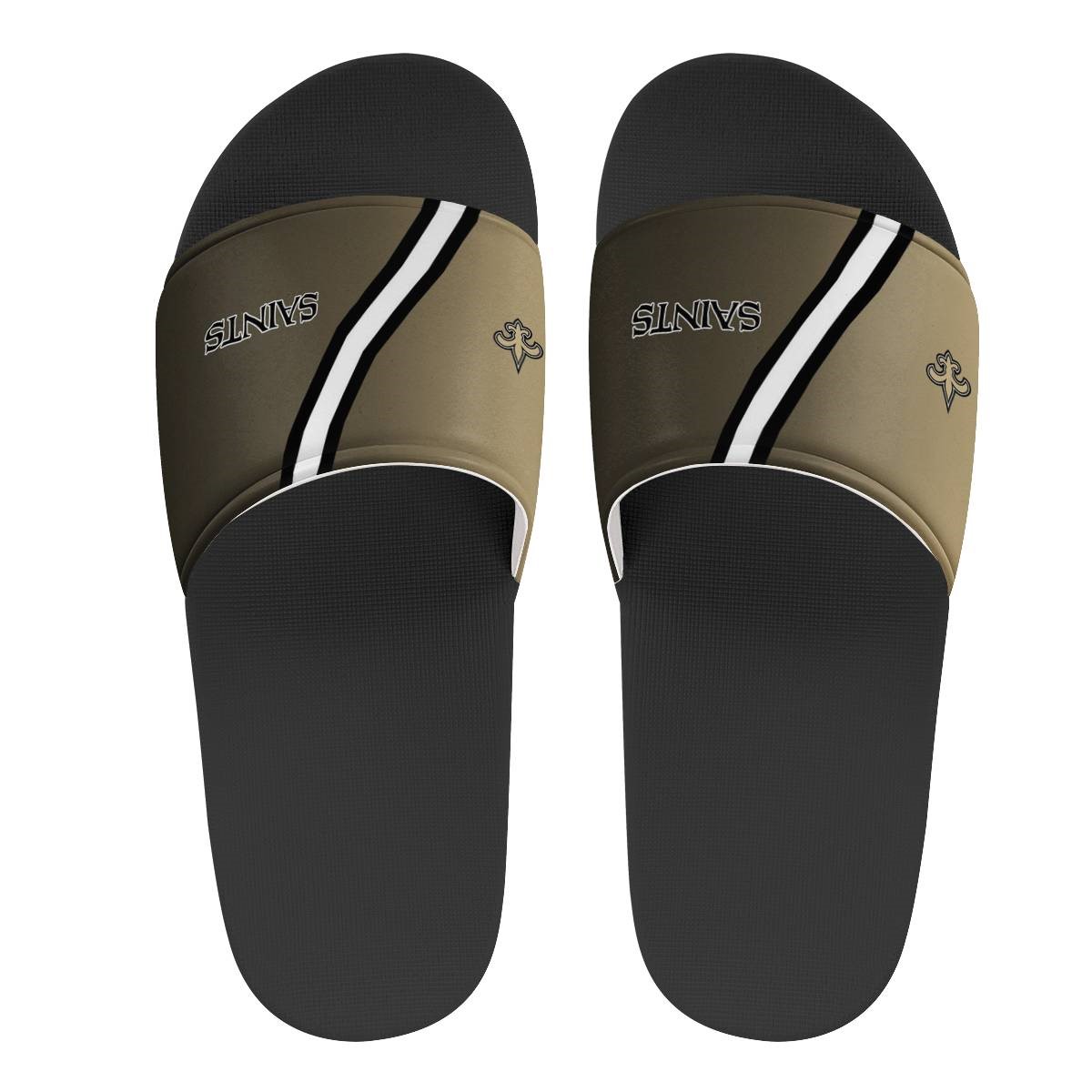 Youth New Orleans Saints Flip Flops 001 Youth New Orleans Saints Flip Flops 001